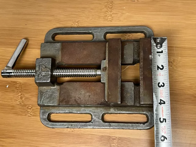 Vintage Drill Press Vise 4”