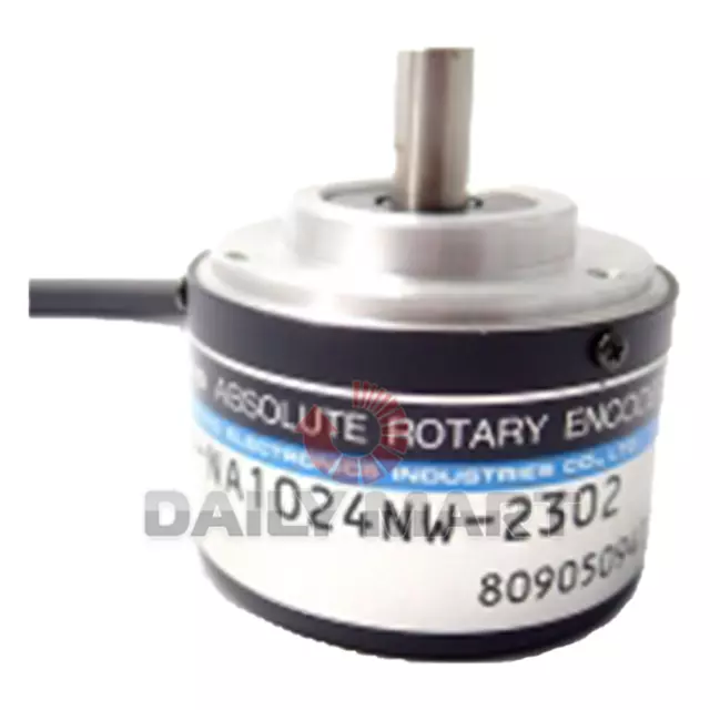 Used & Tested KOYO TRD-NA1024NW-2302 TRDNA1024NW2302 Rotary Encoder