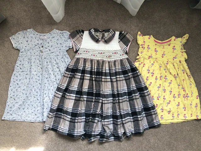 Girls Dresses Bundle Age 4-5 Years