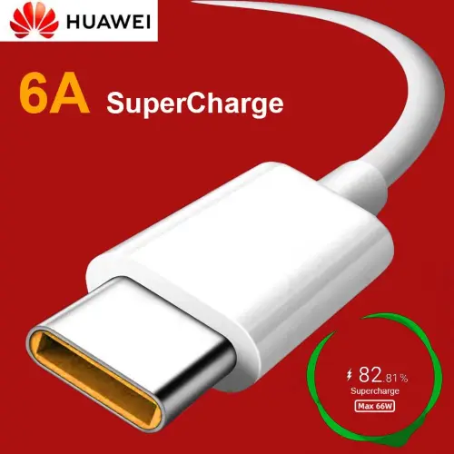 CAVO USB-C ORIGINALE HUAWEI Supercharge 40W Per Caricatore e trasferimento dati