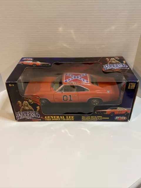 The Dukes Of Hazard “General Lee” 1969 Dodge Charger 1:18 Scale By Joy Ride