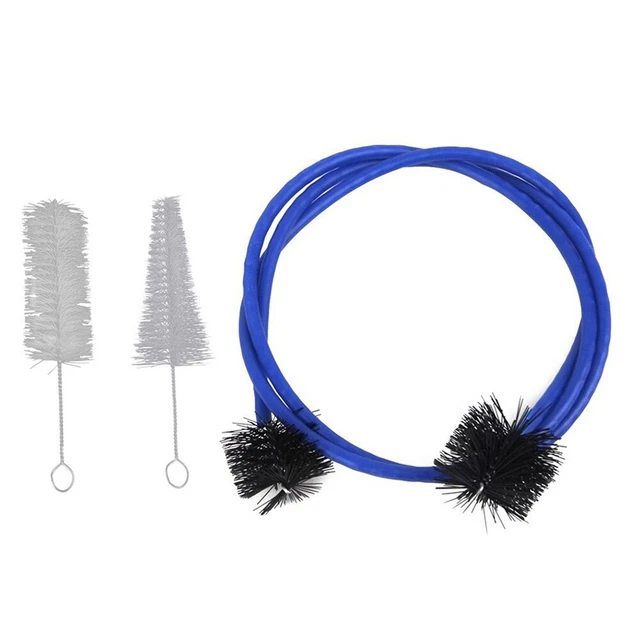 Trombone Cleaning Brush 80cm / 31.4in Bristles Cleaning Kit Reliable Duable