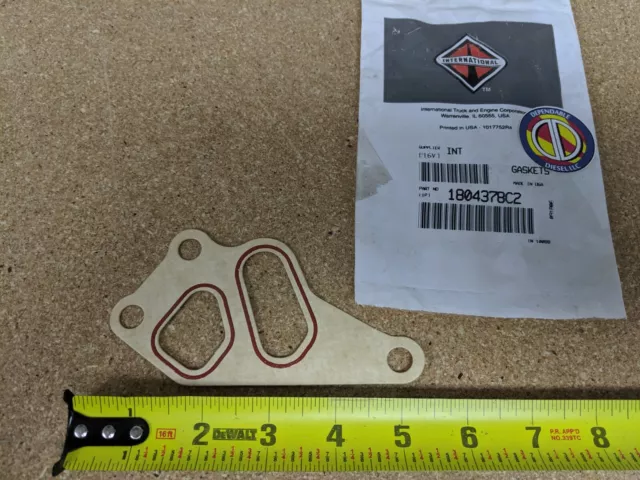Gasket for International # 1804378C2 Ref.# 1804378C1 (Found in INT. OEM Section)