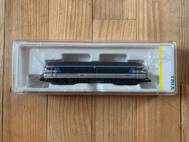 Minitrix CC 72000 SNCF Échelle N Locomotive Diesel (12906) | Achetez sur