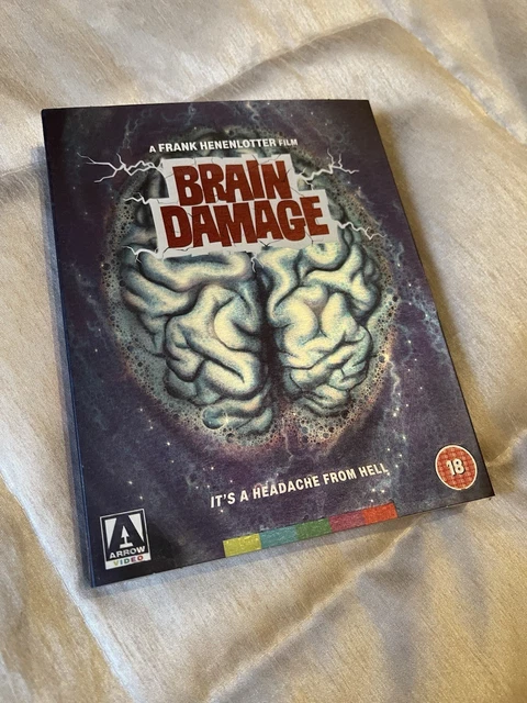 Brain Set BRAIN DAMAGE LIMITED Edition Arrow Video Blu-ray with Booklet £46.45 ...