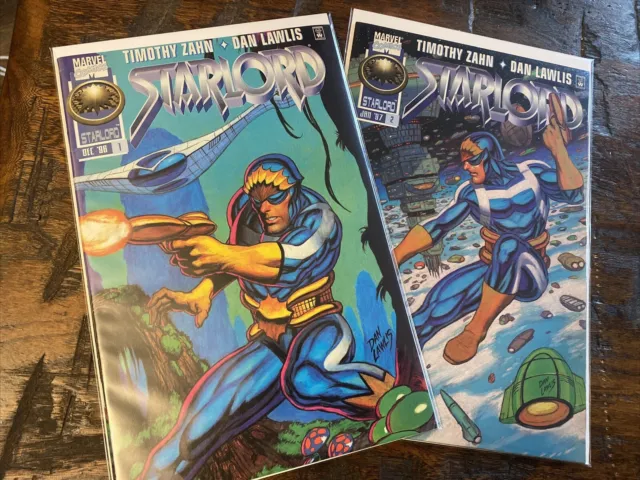 Starlord #1 & #2 (1996) Marvel MCU GUARDIANS OF THE GALAXY