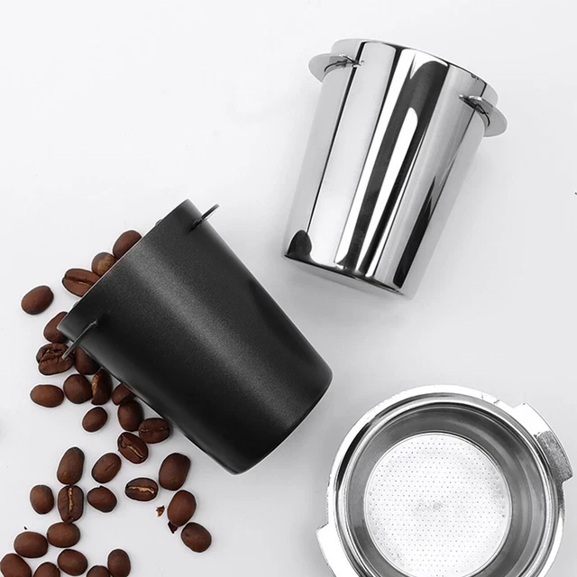 Tasse Doseuse Café 58 Mm Acier Inox – Pour Porte-Filtre Expresso, Distribution De Mouture