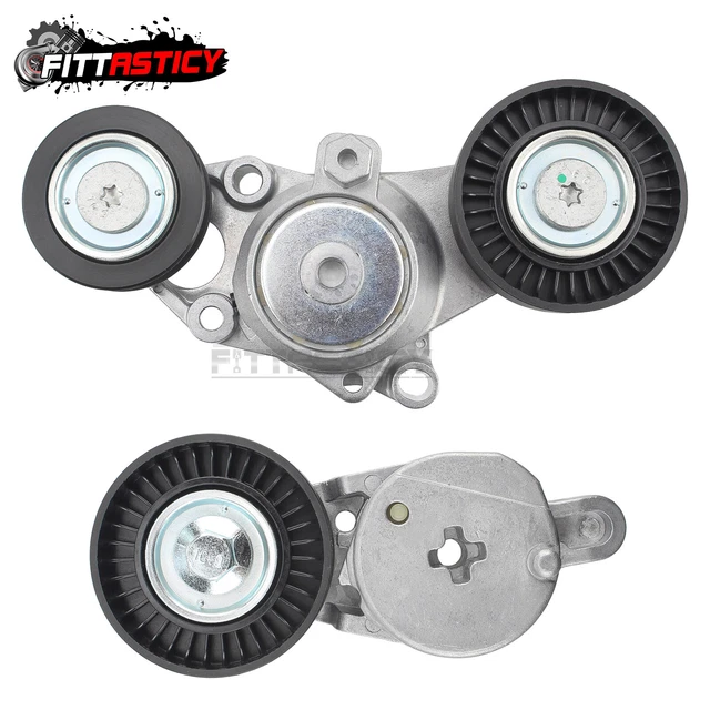 SET OF 2 Belt Tensioner Assembly Fit for Toyota Camry 20102011 USA 55