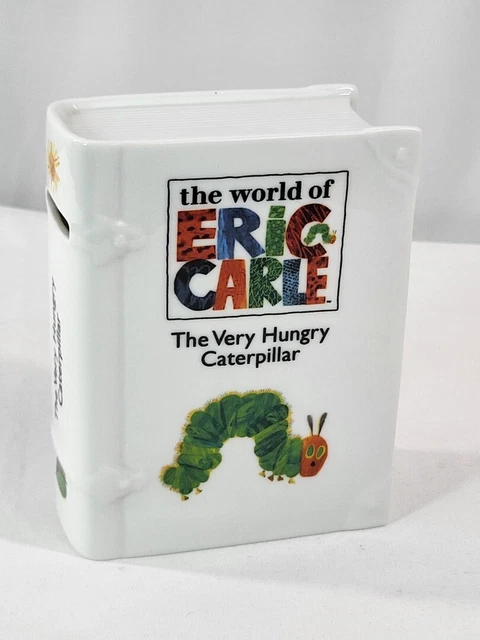 ROYAL WORCESTER ERIC Carle The Very Hungry Caterpillar Money Box Book ...