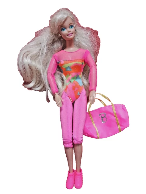 BARBIE GYMNAST MATTEL vintage 1993 EUR 10,00 - FR