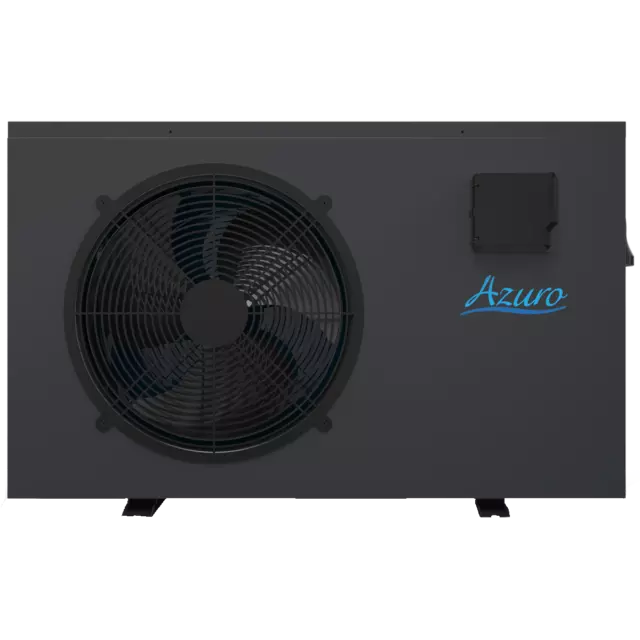 Azuro Full-Inverter 10kW Wärmepumpe Poolheizung, Toshiba Kompressor bis 50m³