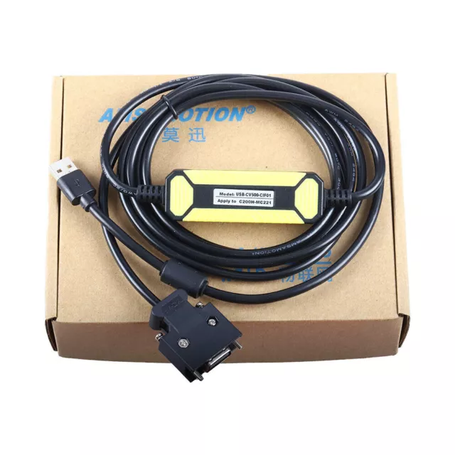 USB-CV500-CIF01 for OMRON C200H-MC221 Motion Module Debug Line Programming Cable