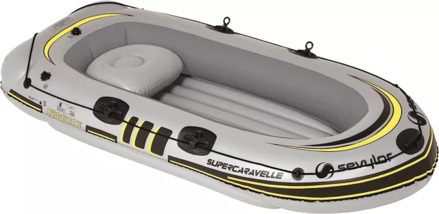 SEVYLOR Supercaravelle XR86GTX-7 Schlauchboot (265 x 121 cm)