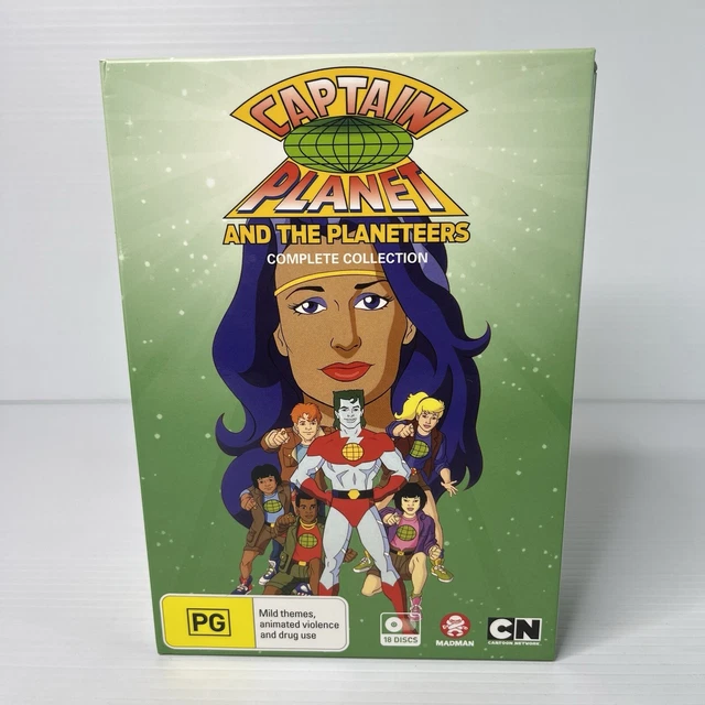CAPTAIN AND the Complete Series Collection DVD 1990