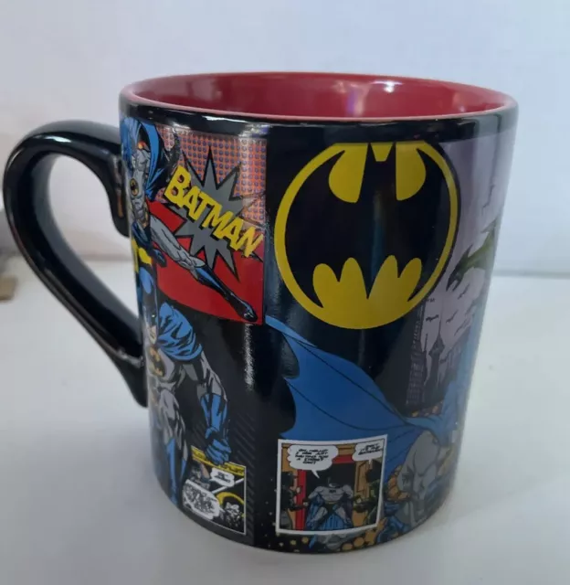 NEW Batman DC Comics Collectible Coffee Tea Mug Cup 14 oz ceramic