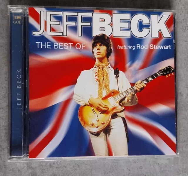 Jeff Beck. The Best Of  Featuring Rod Stewart Cd Album