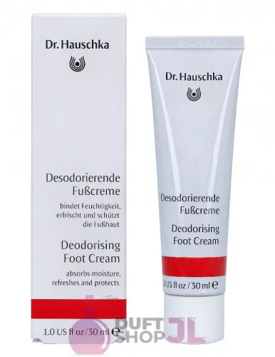 Dr. Hauschka Deodorising Foot Cream 30 ml