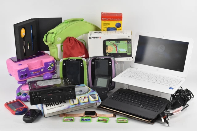 Joblot of Technology & Electronic Items - Samsung, Garmin, Gameboy, VTech & More