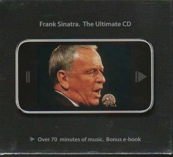 Cd - Frank Sinatra - The Ultimate Cd / Over 70 Minutes Of Music  " Neu  #U166#