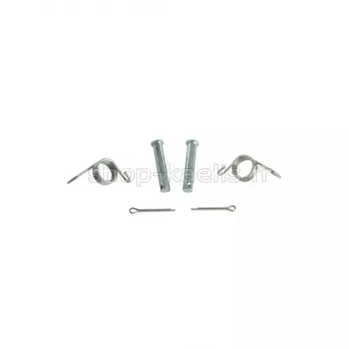 Kit de fixation pour cale pieds (ressorts, goupilles et axes)