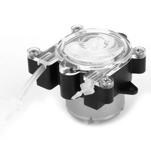Professional Aquarium Micro Peristaltic Pump For Biochemical Analysis Pharmacy☆