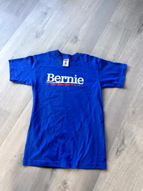 Bernie Sanders for President Political T-Shirt - Democrat Tee M, Made in USA