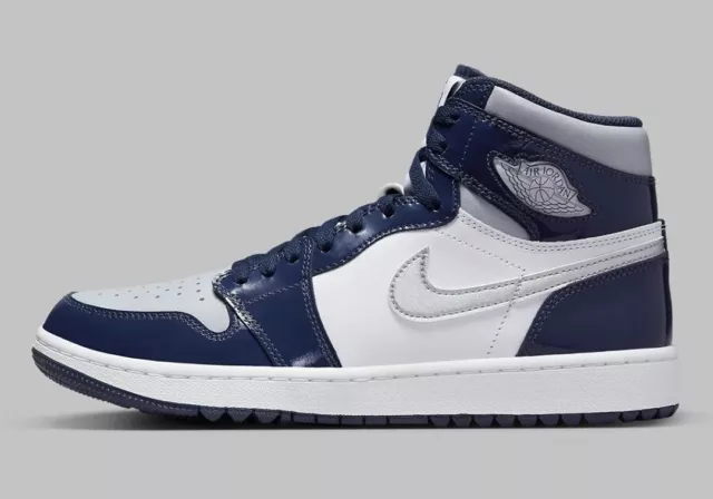 Nike Air Jordan 1 Retro High Golf Mens Size 14 White Midnight Navy DQ0660 100