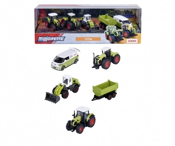 Coffret Majorette Majokit La Ferme 7404 - Camion Scania 1:60 - Occasion