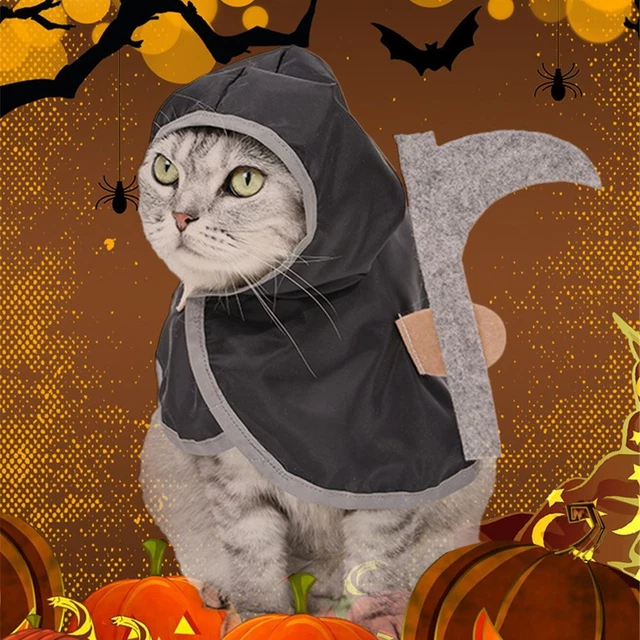 Trasformato Cappa di Halloween per animali domestici Vestiti Mantello Vestiti