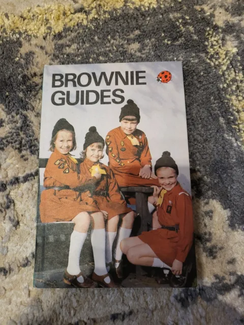 Vintage Ladybird Brownie Guides Book