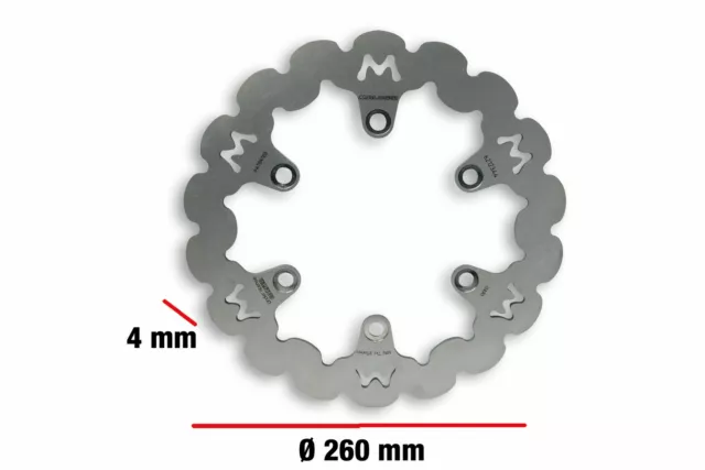 Whoop Disc Disque Frein Malossi Avant pour Suzuki Burgman An 250 4T LC