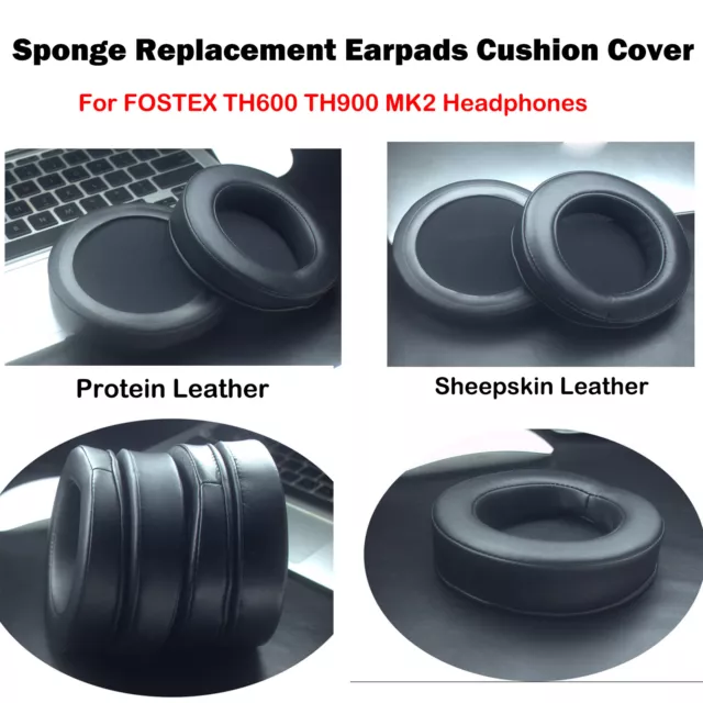 2PCS/Set Soft Sponge Earpads Cover für FOSTEX TH600 TH900 MK2 Kopfhörer Teile