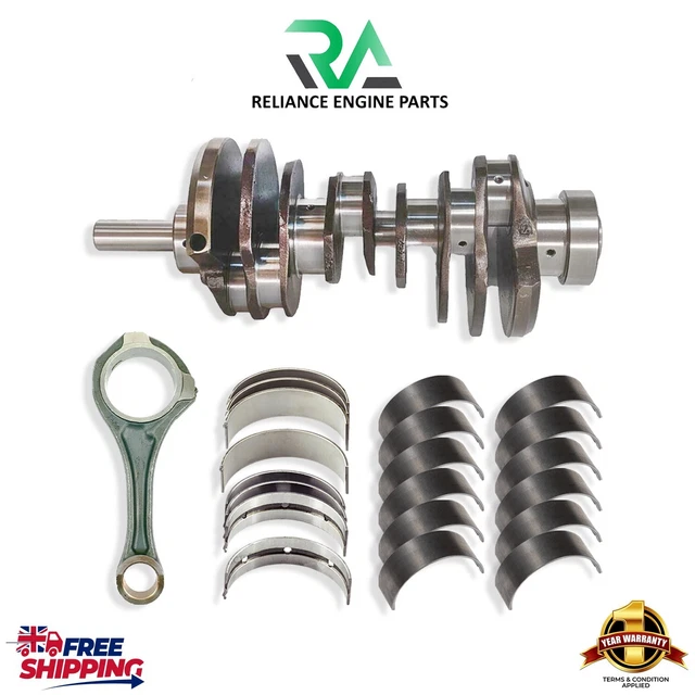 MERCEDES BENZ OM642 Crankshaft Engine Rebuild Kit 3.0 Diesel G Class