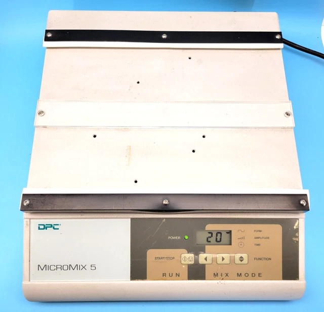 Euro DPC MicroMix 5 Microplate Shaker plate mixer shaking mixing WORKING WELL!
