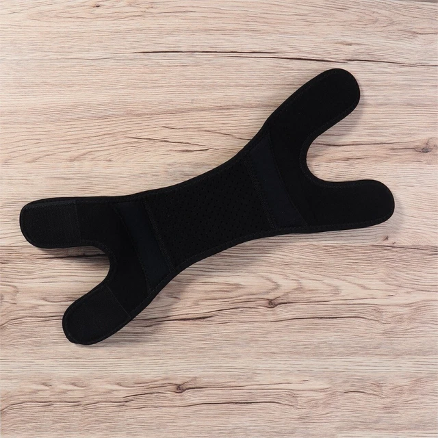 1 pezzo SBR Gomma Elastica Patella Brace Ginocchia Cintura Sport Sicurezza Ginocchio