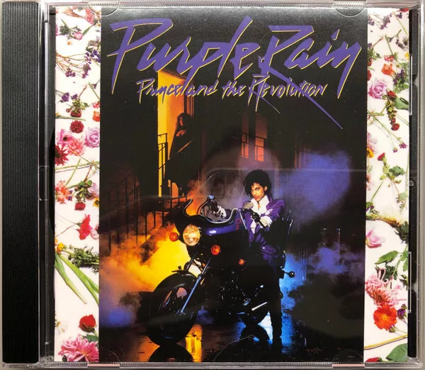 Prince And The Revolution – Purple Rain .Jewel-CD a. Sammlung