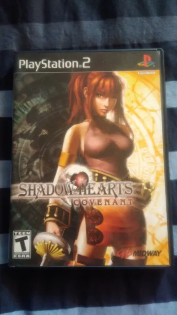 Shadow Hearts Covenant PS2 Playstation 2 US NTSC U/C