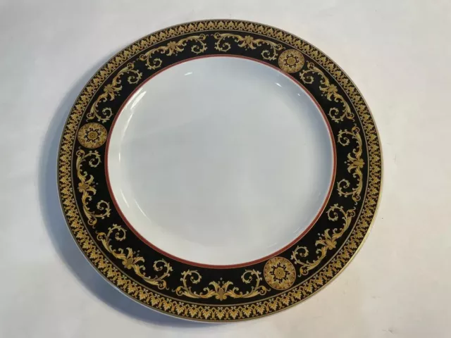 Rosenthal Versace Medusa Red Dinner Plate 10.5” MINT!  20 Available