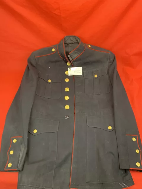 Original WW2 USMC Dress Blues Jacket Original WW2 USMC Dress Blues Jacket