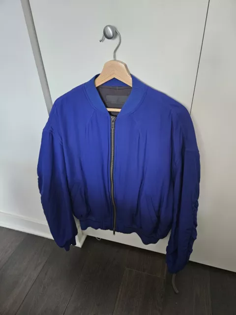 Haider Ackermann Silk Blouson SS19 Mens Small