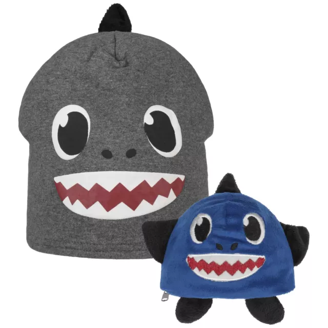 Sharkie the Shark Kindermütze Kinderbeanie Wintermütze Kuscheltier