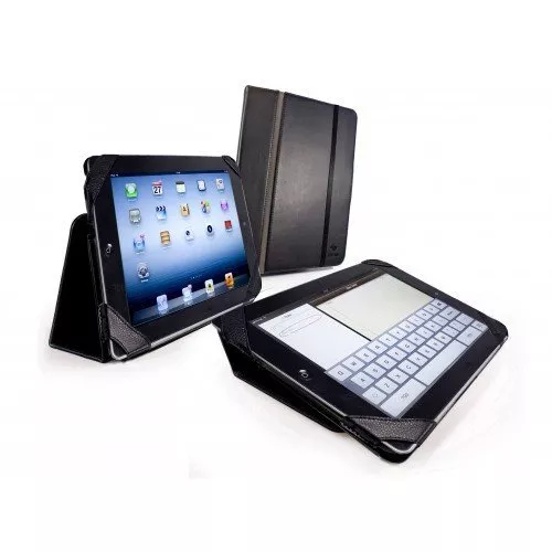 10x JOB LOT Tuff-Luv Type View Leather Flip Case Cover Stand Apple iPad 2 3 4