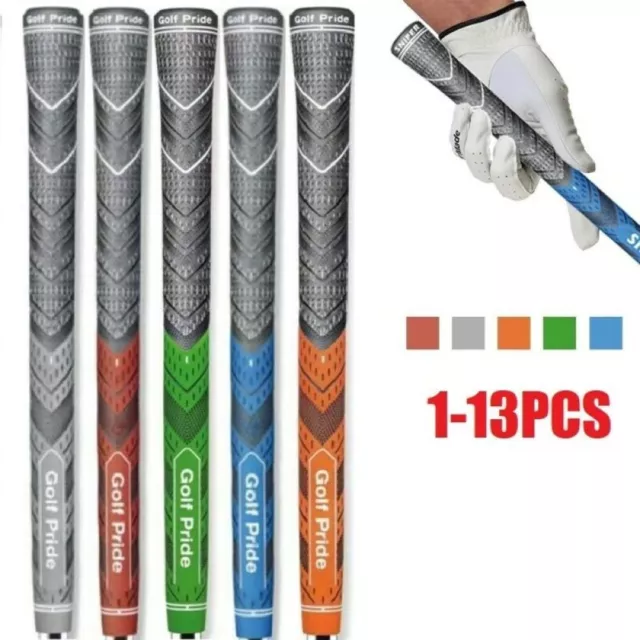 13/5 Stück/Set Golf Pride MCC Plus 4 Decade Standardgröße Griffe Multi-Compound.