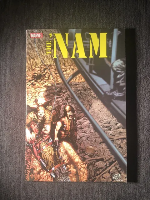 The 'NAM—Volume 2—Issues 11-20—NM—2010—Doug Murray—Bob Camp cover—TPB