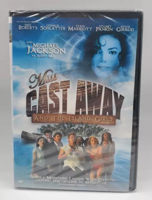 Miss Cast Away & The Island Girls (DVD, 2005) Feat. Michael Jackson - New Sealed