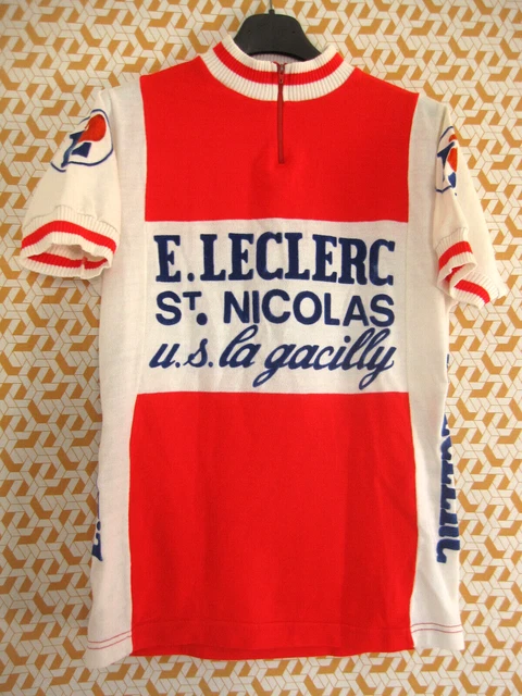 Maillot Cycliste Vintage - Équipements vélos