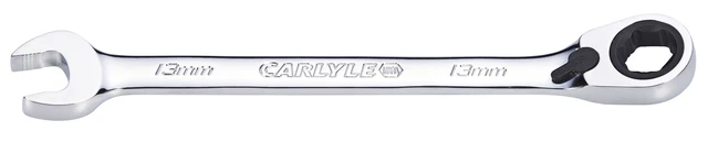 Carlyle Outils Par Napa RWR013M Réversible Bout Ouvert / Clé à Cliquet 13mm