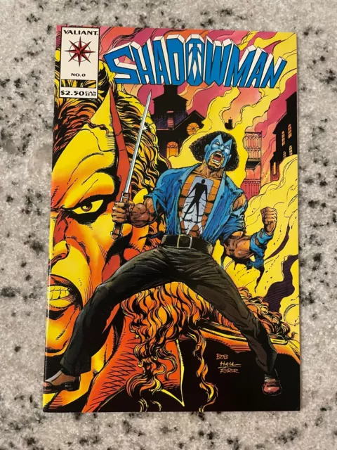 Shadowman # 0 NM Valiant Comic Book 1st Print Solar Rai Magnus Eternal W 10 J847
