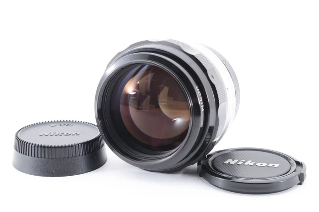 [Near MINT] Nikon Non-Ai NIKKOR-H Auto 85mm f/1.8 Portrait Lens From JAPAN #105