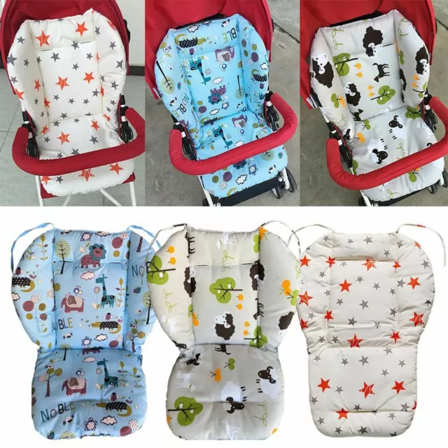 Kids High Chair Cover Mat Baby Stroller Liner Car Seat Pad Cushion Protector